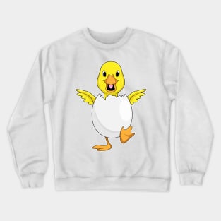 Duck with Egg Crewneck Sweatshirt